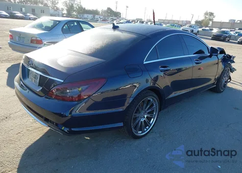 2013 Mercedes-Benz Cls 550 z USA, uszkodzony, nr VIN WDDLJ7DB2DA069423
